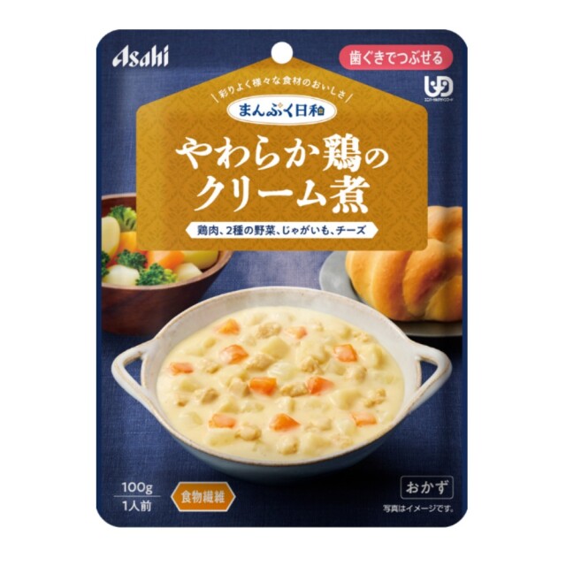 まんぷく日和 やわらか鶏のクリーム煮 100g
