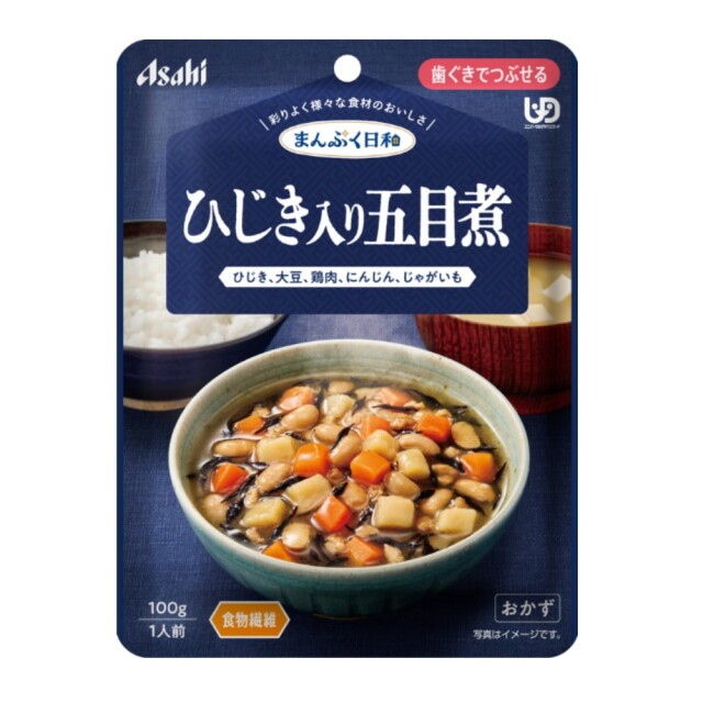まんぷく日和 ひじき入り五目煮 100g