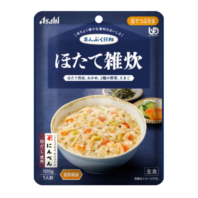 まんぷく日和 ほたて雑炊 100g