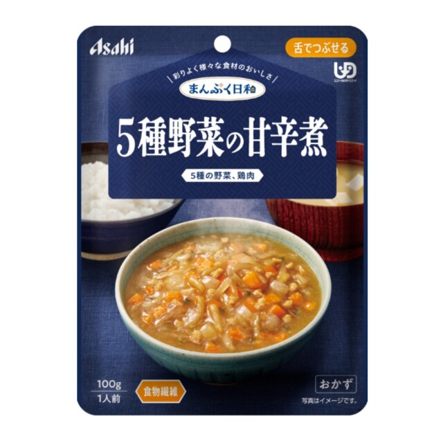 まんぷく日和 ５種野菜の甘辛煮 100g