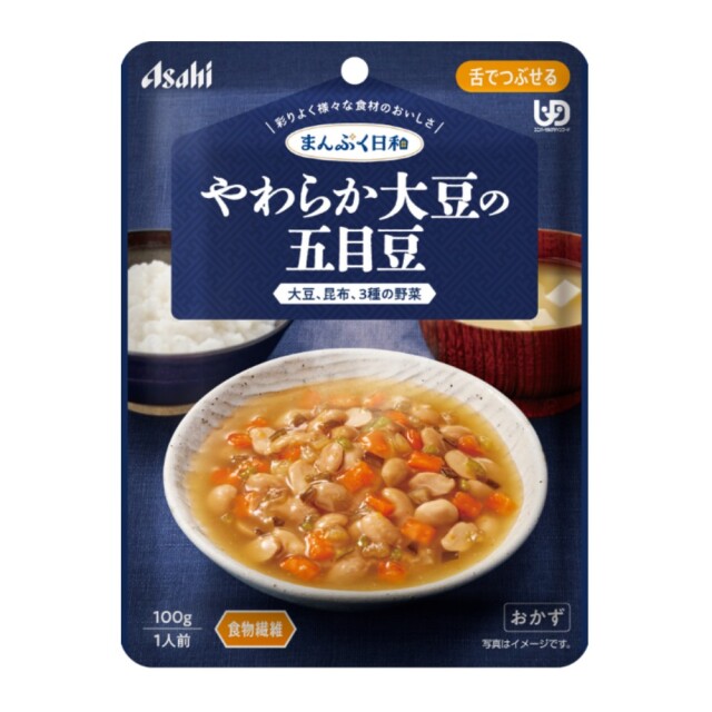 まんぷく日和 やわらか大豆の五目豆 100g