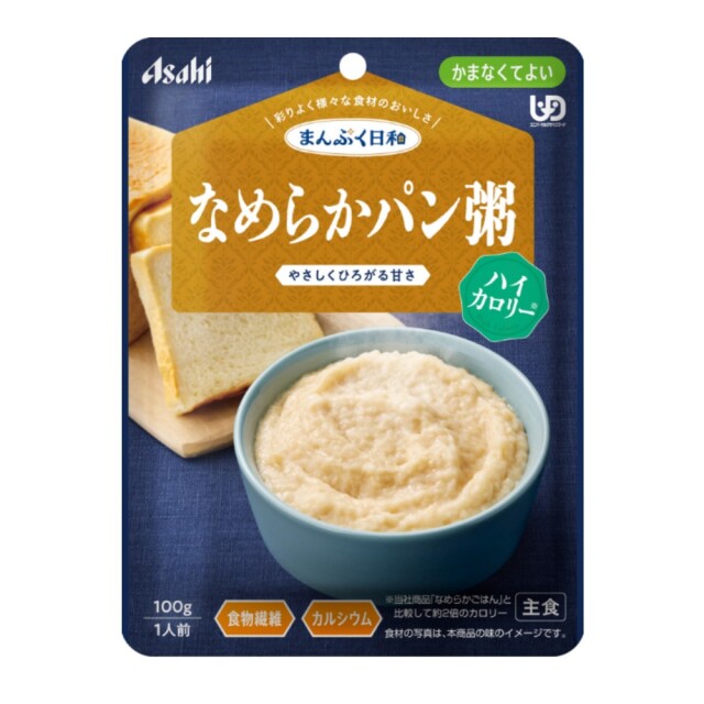 まんぷく日和 なめらかパン粥 ハイカロリー 100g