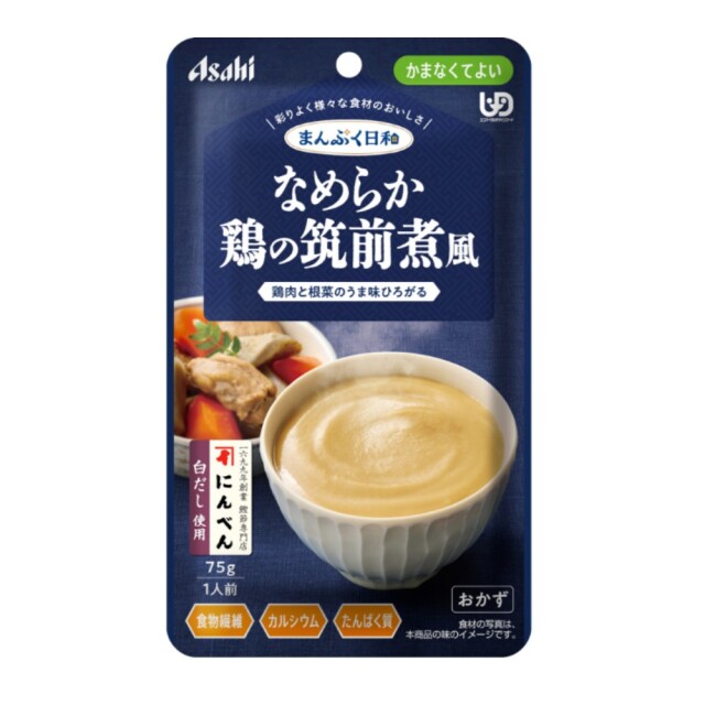 まんぷく日和 なめらか鶏の筑前煮風 75g