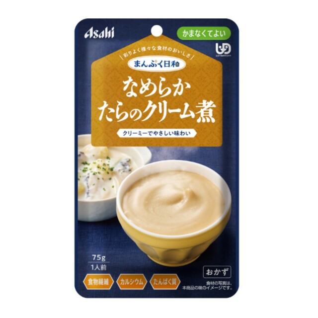 まんぷく日和 なめらかたらのクリーム煮 75g