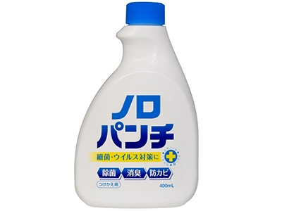 【健栄製薬】ノロパンチ付替え用　４００ＭＬ　F20