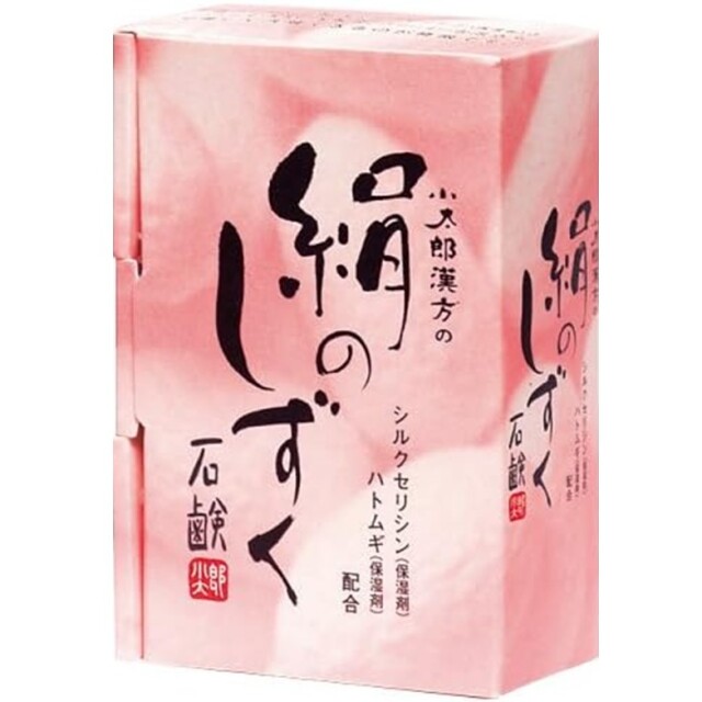 絹のしずく石鹸 80g