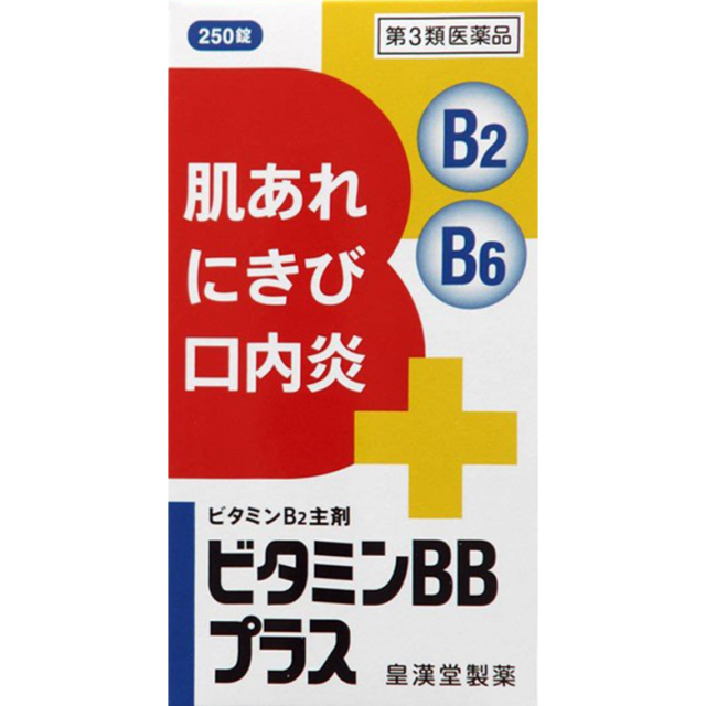 【第3類医薬品】ビタミンBBプラス「クニヒロ」 250錠