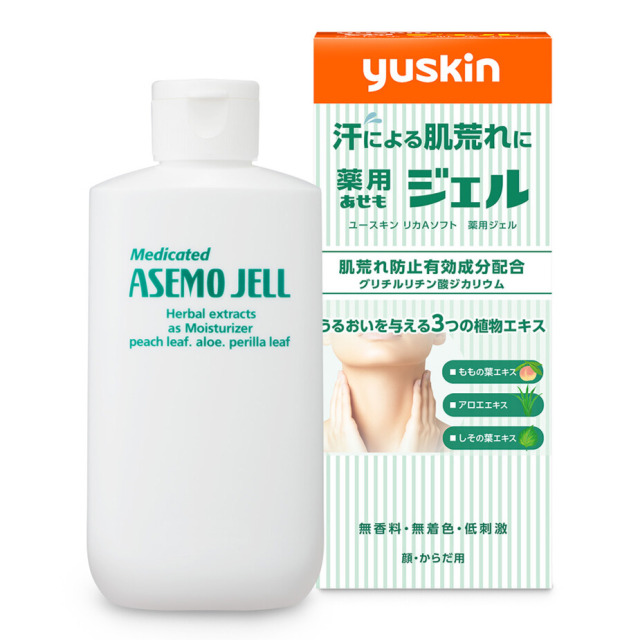 【医薬部外品】ユースキン リカAソフト 薬用あせもジェル 140ml　　F10