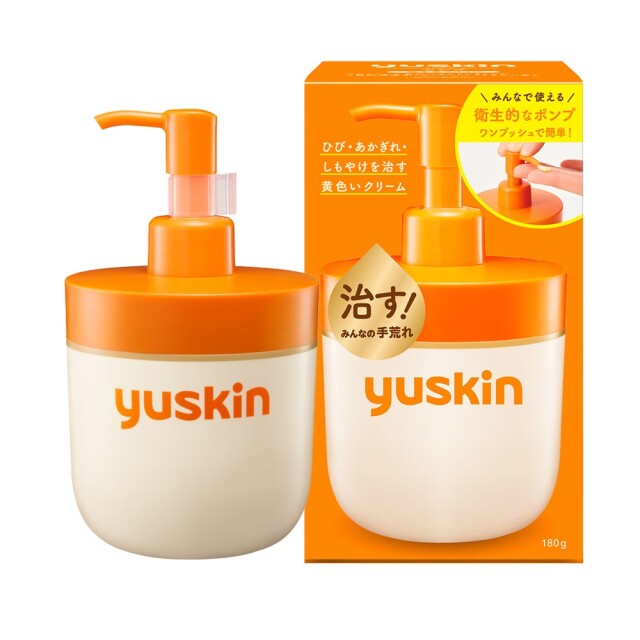 【指定医薬部外品】ユースキン ポンプ 180g