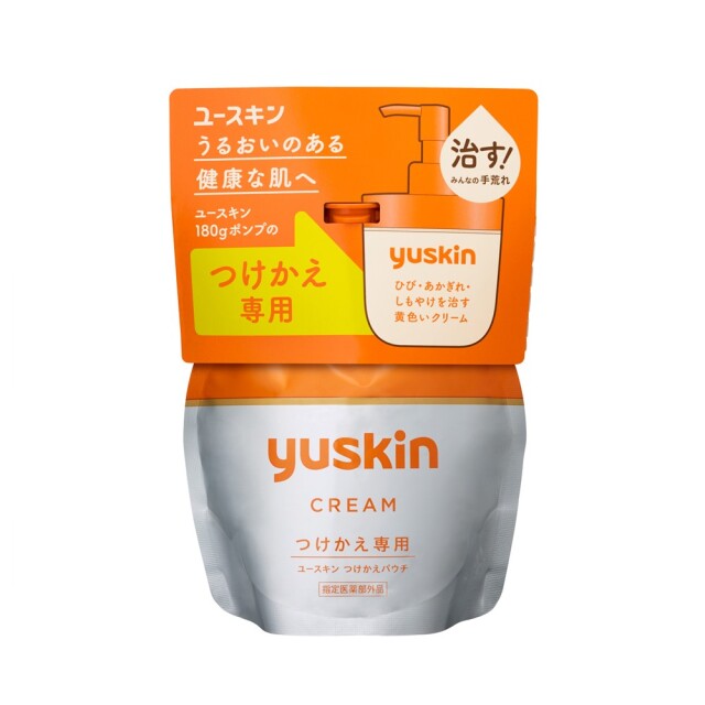 【指定医薬部外品】ユースキン つけかえパウチ 180g