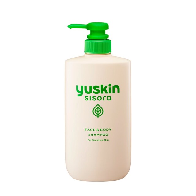 【医薬部外品】ユースキン シソラ ボディシャンプー ポンプ 500mL