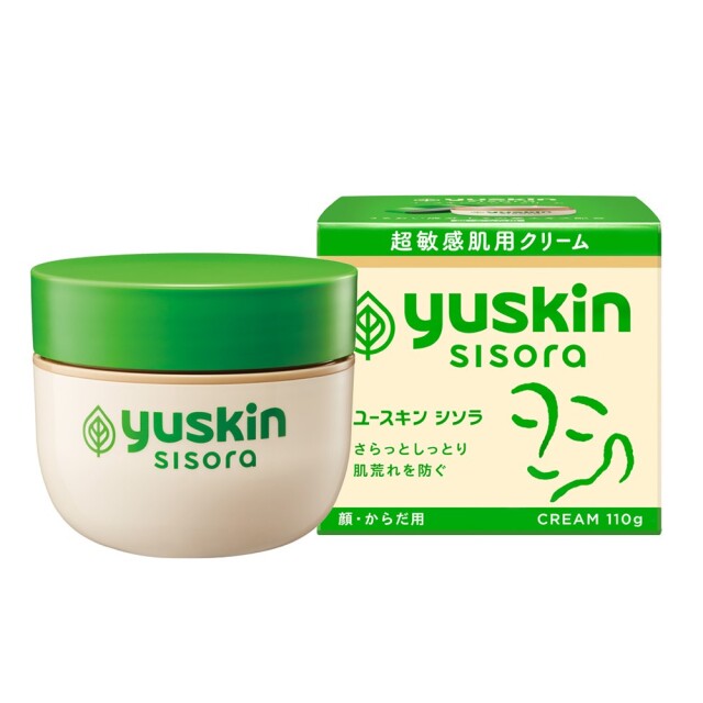 【医薬部外品】ユースキン シソラ クリーム ボトル 110g