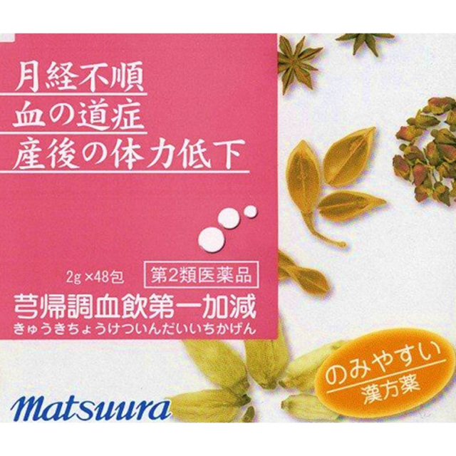 【第2類医薬品】きゅう帰調血飲第一加減エキス細粒５０ 2g×48包