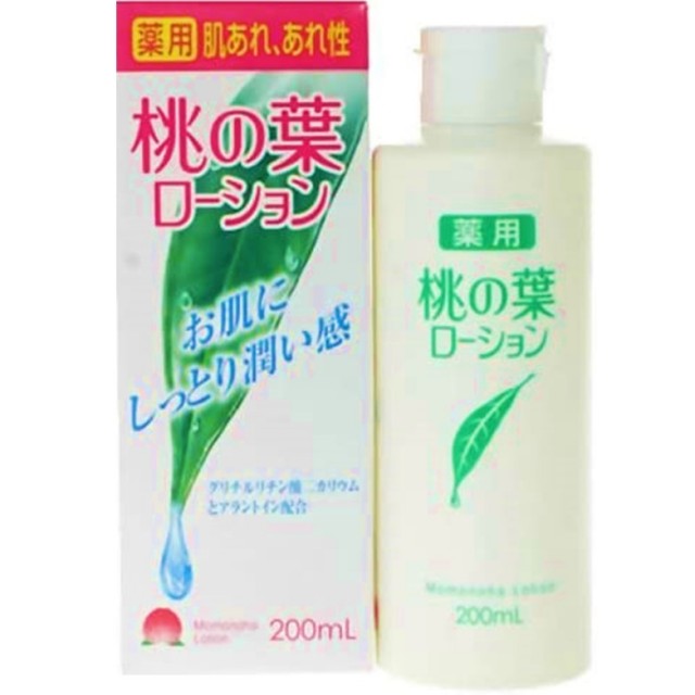 桃の葉ローション　200ml　F20