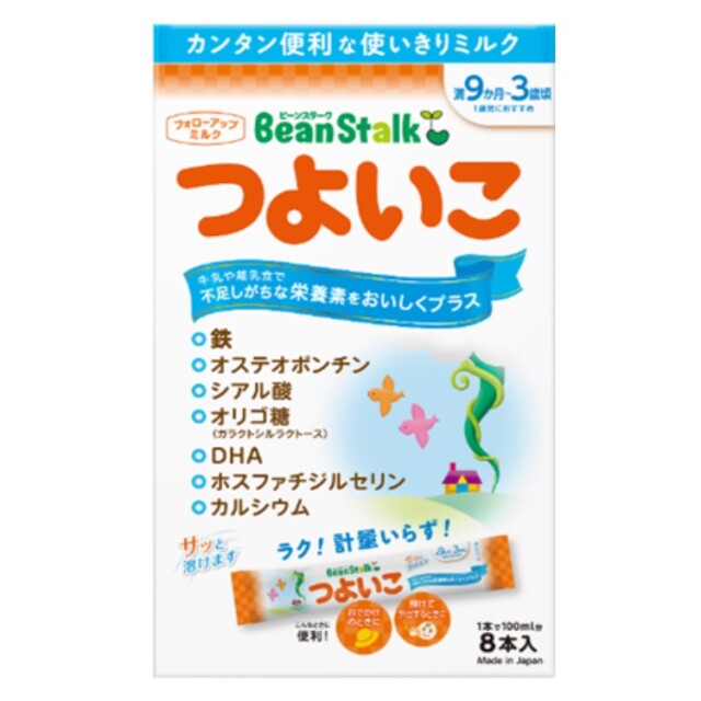 ビーンスターク つよいこスティック 14g×8本