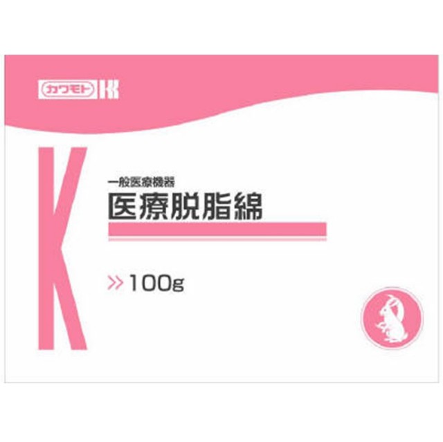 医療脱脂綿 100g