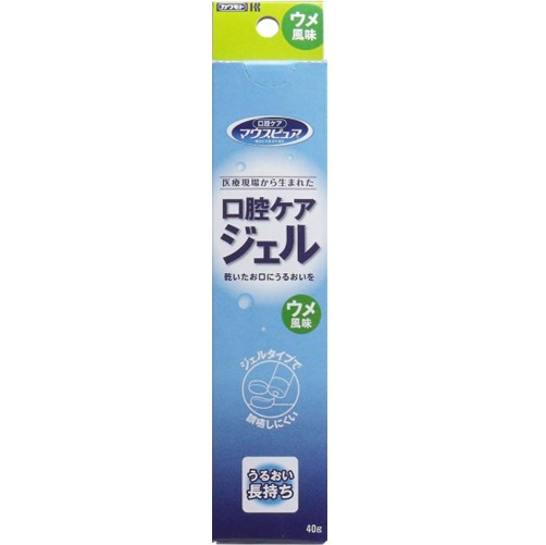マウスピュア 口腔ケアジェル ウメ風味 40g