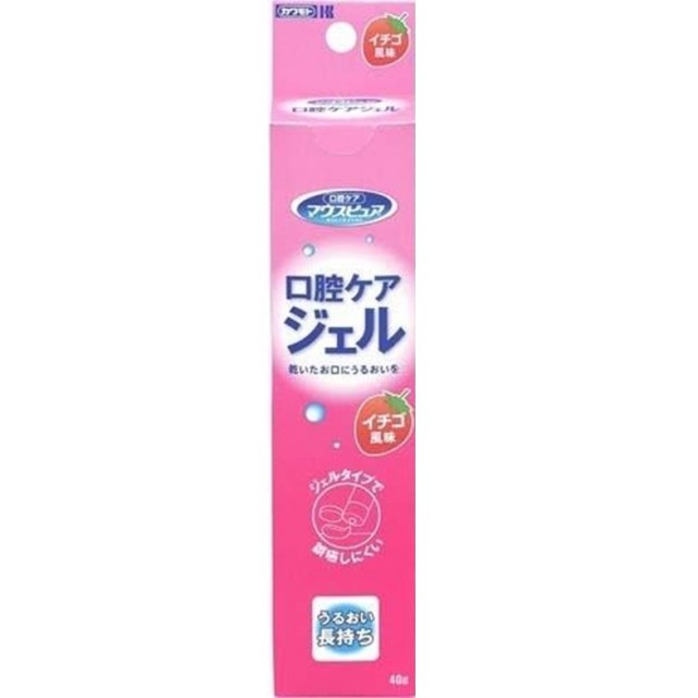 マウスピュア 口腔ケアジェル イチゴ風味 40g