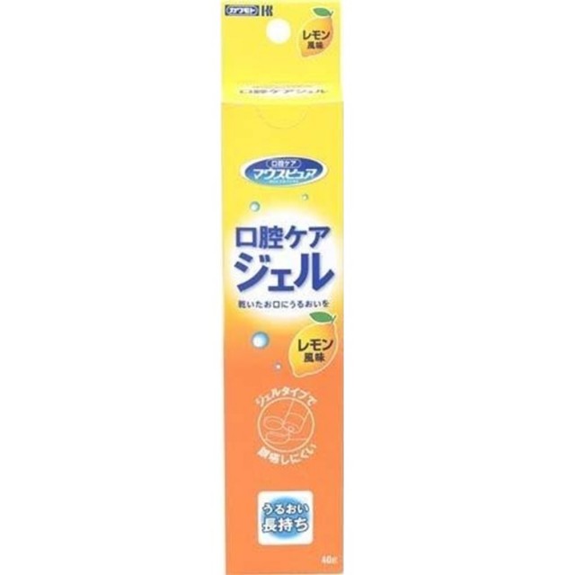 マウスピュア 口腔ケアジェル レモン風味 40g