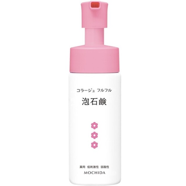 【医薬部外品】コラージュフルフル泡石鹸 ピンク 150ml