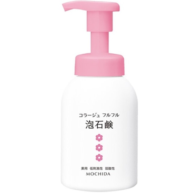 【医薬部外品】コラージュフルフル泡石鹸 ピンク 300ml