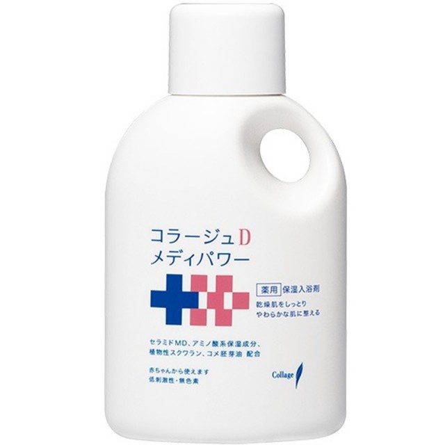 コラージュＤメディパワー保湿入浴剤 500ml　　F05