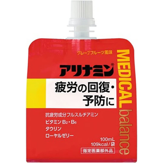 【指定医薬部外品】アリナミンメディカルバランス グレープフルーツ風味 100ml
