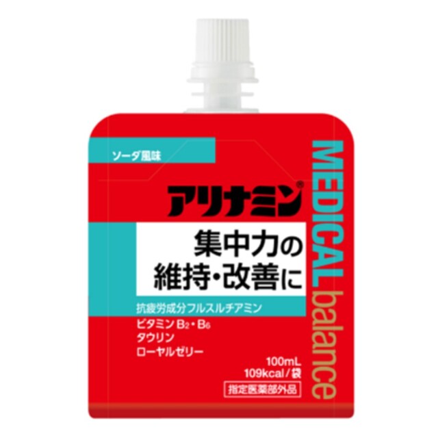 【指定医薬部外品】アリナミンメディカルバランスT ソーダ風味 100mL 100mL
