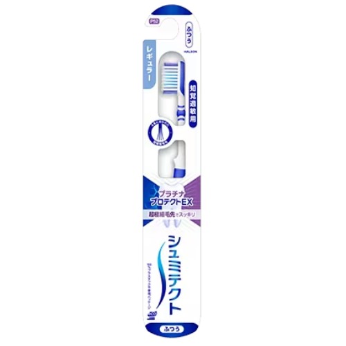 シュミテクト プラチナプロテクトEX ハブラシ レギュラー ふつう 1本