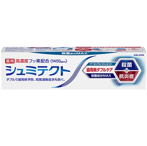 【医薬部外品】シュミテクト 歯周病ダブルケア クールリフレッシュミント〈1450ppm〉 90g