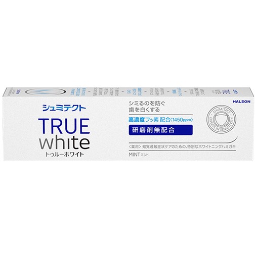 【医薬部外品】シュミテクト トゥルーホワイト〈1450ppm〉 80g　F40