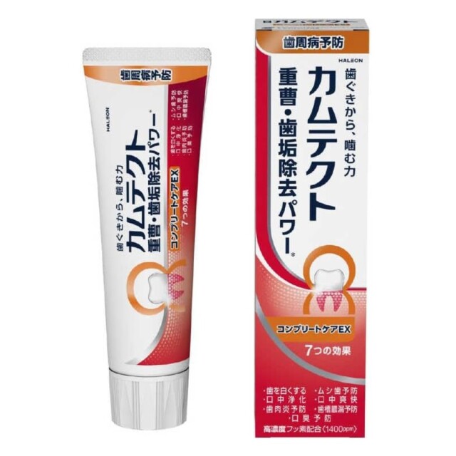【医薬部外品】カムテクト コンプリートケアEX＜1400ppm＞ 105g