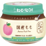 キユーピー ベビーフード こだわりのひとさじ国産もも 70g