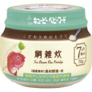 キユーピー ベビーフード こだわりのひとさじ鯛雑炊 70g