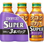 ウコンの力 スーパー 120ml×3本