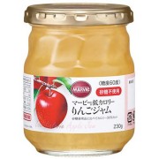マービー低カロリーりんごジャム 瓶詰 230g
