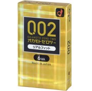 オカモト ゼロツー リアルフィット 0.02  6個入