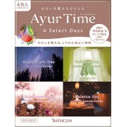 アーユルタイム フォーセレクトデイズ バスソルト 分包 アソート 4種の香り 40g×4包