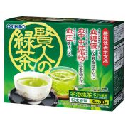 【機能性表示食品】オリヒロ 賢人の緑茶 120g(4g×30本)