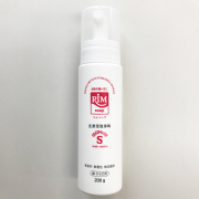 RIMソープ 保湿全身泡洗浄フォーム（顔・体） ハンディタイプ 白 200g