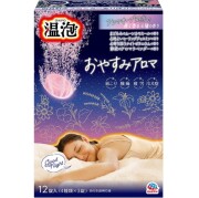 【医薬部外品】温泡 おやすみアロマ 12錠