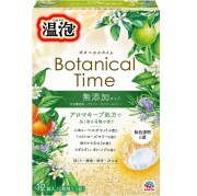【医薬部外品】温泡 ボタニカルタイム 12錠