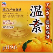 温素 柚子の香り 30g×15包　　F10