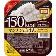 150kcalマイサイズ マンナンごはん 140g