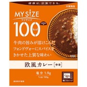 100kcalマイサイズ欧風カレー 150g