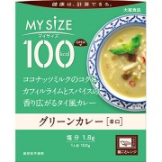 100kcalマイサイズグリーンカレー 150g