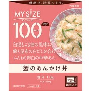 100kcalマイサイズ蟹のあんかけ丼 150g