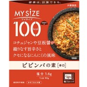 100kcalマイサイズビビンバの素 90g