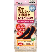 桐灰足の冷えない不思議なもこもこソックスハイソックス 1足