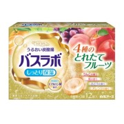 【医薬部外品】白元アース HERSバスラボ 4種のとれたてフルーツ 12錠入